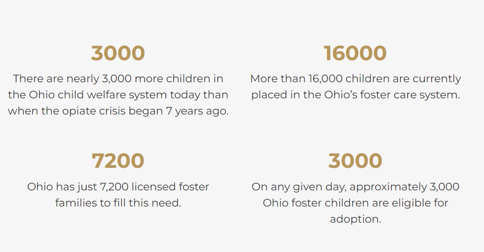 View current statistics of those in the foster care system.